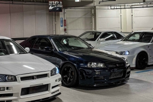 【R34 GTR】Tokyo: Privat Daikoku-tur i R34 GTR