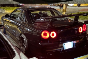 【R34 GTR】Tokyo: Privat Daikoku-tur i R34 GTR