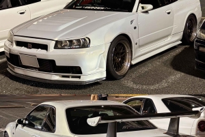 【R34 GTR】Tokyo: Privat Daikoku-tur i R34 GTR