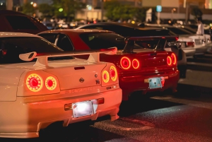【R34 GTR】Tokyo: Privat Daikoku-tur i R34 GTR