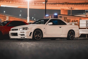 【R34 GTR】Tokyo: Privat Daikoku-tur i R34 GTR