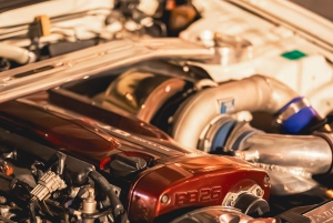 【R34 GTR】Tokyo: Privat Daikoku-tur i R34 GTR