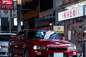 TOKYO: [R34 SKYLINE] JDM TOUR / DAIKOKU CARMEET ENGLISHGUIDE