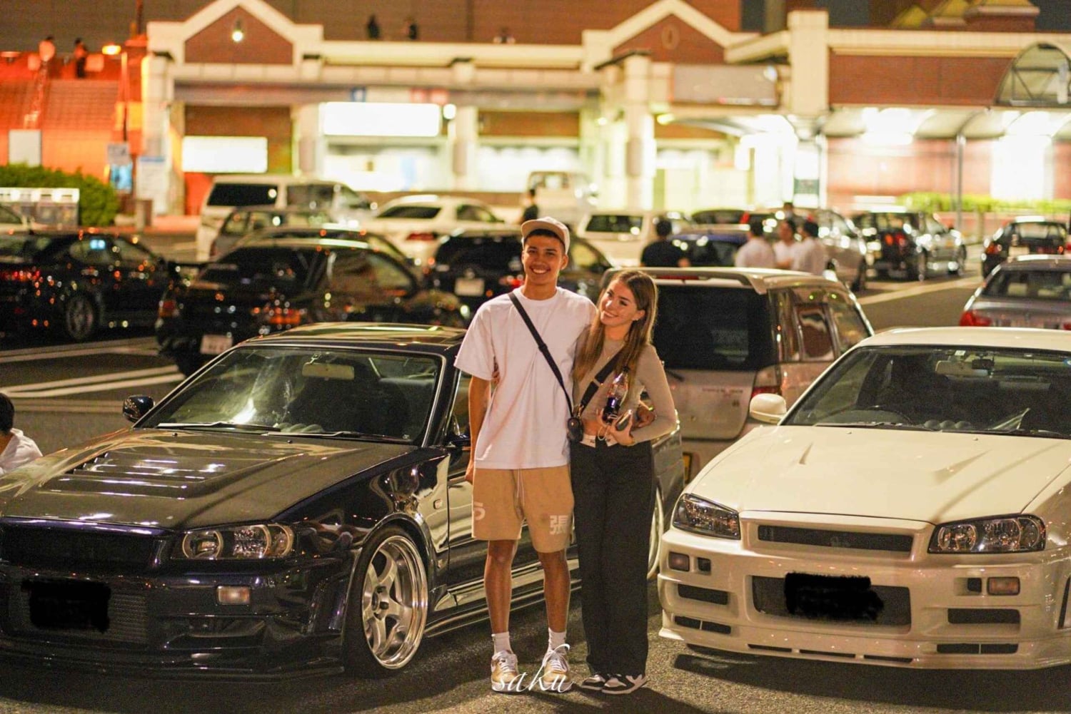 【R34】Tóquio：Tour particular de Daikoku em R34 modificado