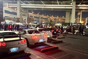 【R34】Tokyo： privétour Daikoku in aangepaste R34