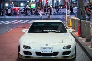 【R34】Tokyo： privétour Daikoku in aangepaste R34