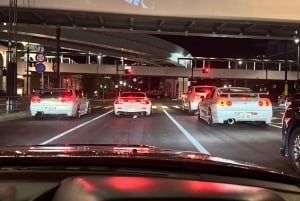 【R34】Tokyo： privétour Daikoku in aangepaste R34