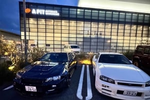 【R34】Tokyo： privétour Daikoku in aangepaste R34
