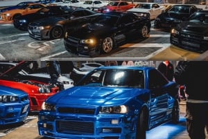 【R34】Tóquio：Tour particular de Daikoku em R34 modificado