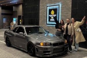 【R34】Tóquio：Tour particular de Daikoku em R34 modificado