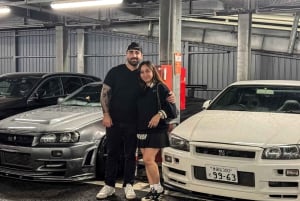 【R34】Tóquio：Tour particular de Daikoku em R34 modificado