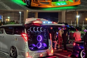 【R34】Tóquio：Tour particular de Daikoku em R34 modificado