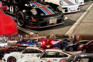 【R34】Tóquio：Tour particular de Daikoku em R34 modificado