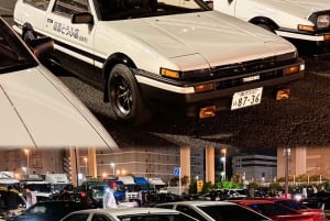 【R34】Tóquio：Tour particular de Daikoku em R34 modificado