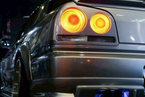 Tour privado de Fast & Furious en un R34 Skyline, Chaser o】 furgoneta por Daikoku PA
