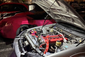 Tour privado de Fast & Furious en un R34 Skyline, Chaser o】 furgoneta por Daikoku PA