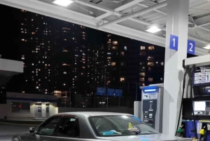 Tour privado de Fast & Furious en un R34 Skyline, Chaser o】 furgoneta por Daikoku PA