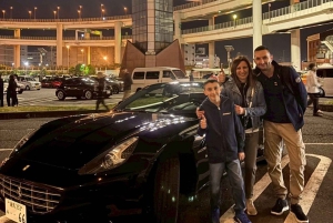 Tour privado de Fast & Furious en un R34 Skyline, Chaser o】 furgoneta por Daikoku PA