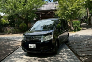Tour privado de Fast & Furious en un R34 Skyline, Chaser o】 furgoneta por Daikoku PA