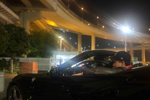 Tour privado de Fast & Furious en un R34 Skyline, Chaser o】 furgoneta por Daikoku PA