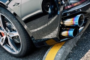 Tour privado de Fast & Furious en un R34 Skyline, Chaser o】 furgoneta por Daikoku PA