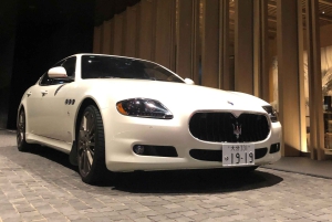 Tour privado de Fast & Furious en un R34 Skyline, Chaser o】 furgoneta por Daikoku PA