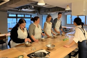 Ramenlaging fra bunnen av + Akihabara-tur – matlagingskurs