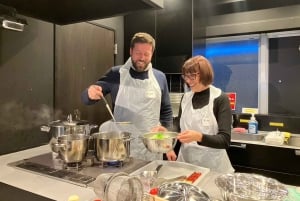 Ramenlaging fra bunnen av + Akihabara-tur – matlagingskurs