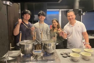 Ramenlaging fra bunnen av + Akihabara-tur – matlagingskurs