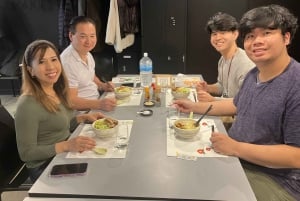 Ramenlaging fra bunnen av + Akihabara-tur – matlagingskurs