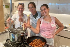 Elaboración de ramen desde cero + tour por Akihabara – Clase de cocina