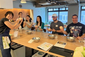 Elaboración de ramen desde cero + tour por Akihabara – Clase de cocina