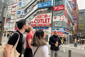 Elaboración de ramen desde cero + tour por Akihabara – Clase de cocina