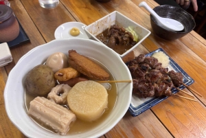 Real Night Food Tour: Izakaya & Hidden Alleys Outside Tokyo