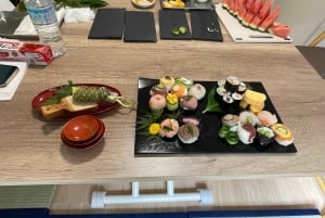 Real Toyosu Fish Market +Make Sushi +Macha Tea Experience