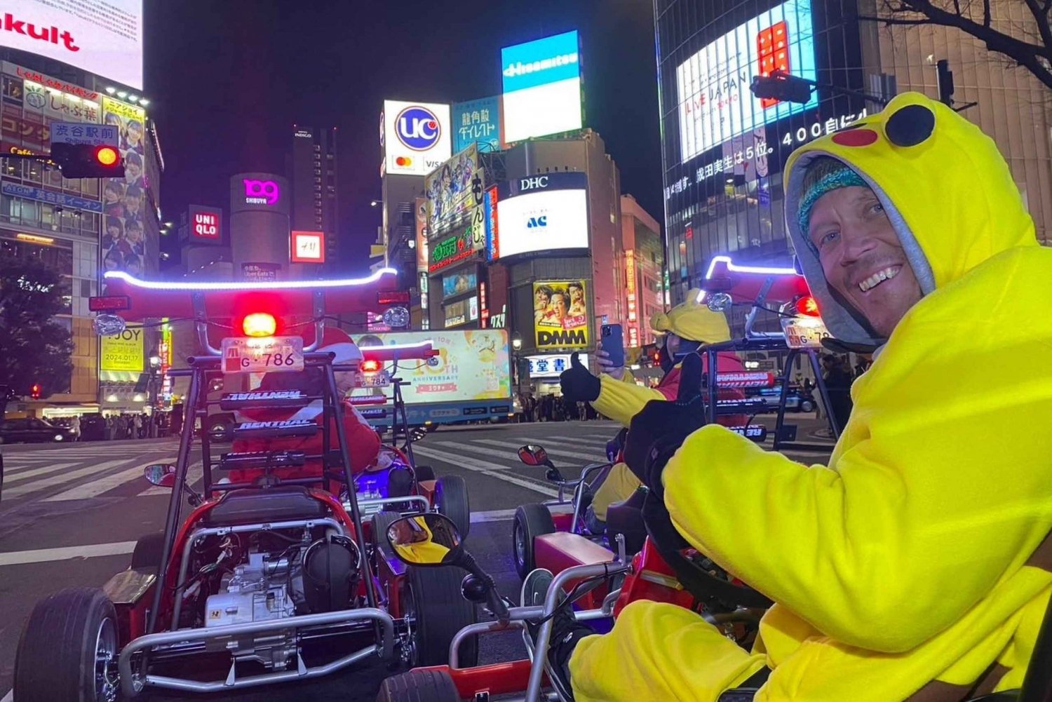 Tokyo: Ride Through The Streets Of Shibuya By Go Kart