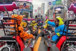 Tokyo: Ride Through The Streets Of Shibuya By Go Kart