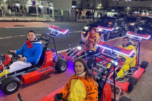 Tokyo: Ride Through The Streets Of Shibuya By Go Kart