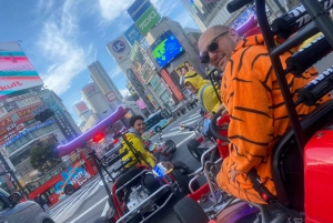 Tokyo: Ride Through The Streets Of Shibuya By Go Kart