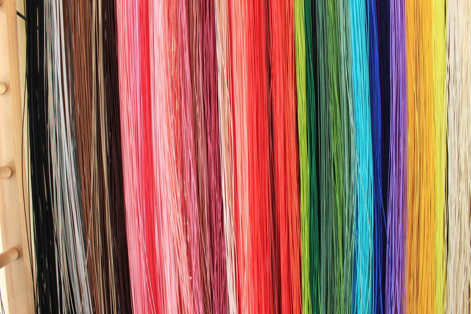 Romantisk Mizuhiki Knot och Omikuji Washi Charm Workshop Ueno