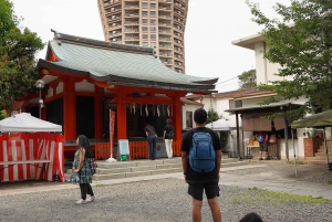 東京麻布十番のセーラームーンツアー