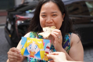 Sailor Moon Tour in Azabujuban, Tokio