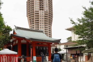 Sailor Moon Tour in Azabujuban, Tokio