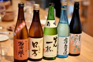 Sake & Food Pairing with Sake Professional