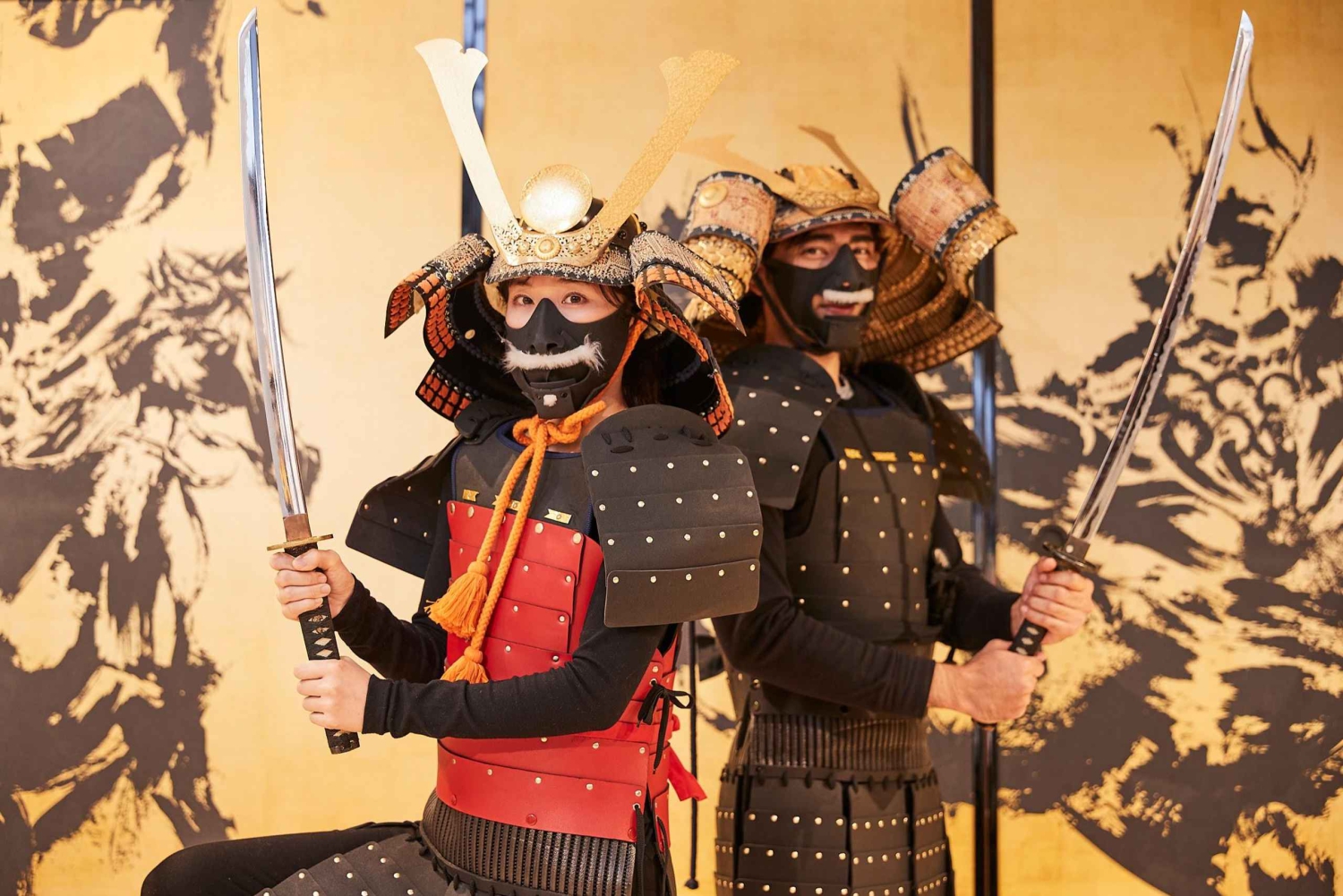 Museo de los samuráis y ninjas de Asakusa: clase de espada samurái y tour