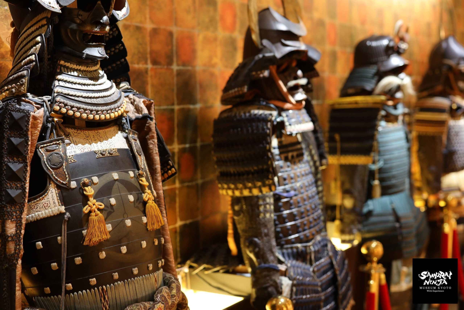 Museo de los samuráis y ninjas de Asakusa: clase de espada samurái y tour