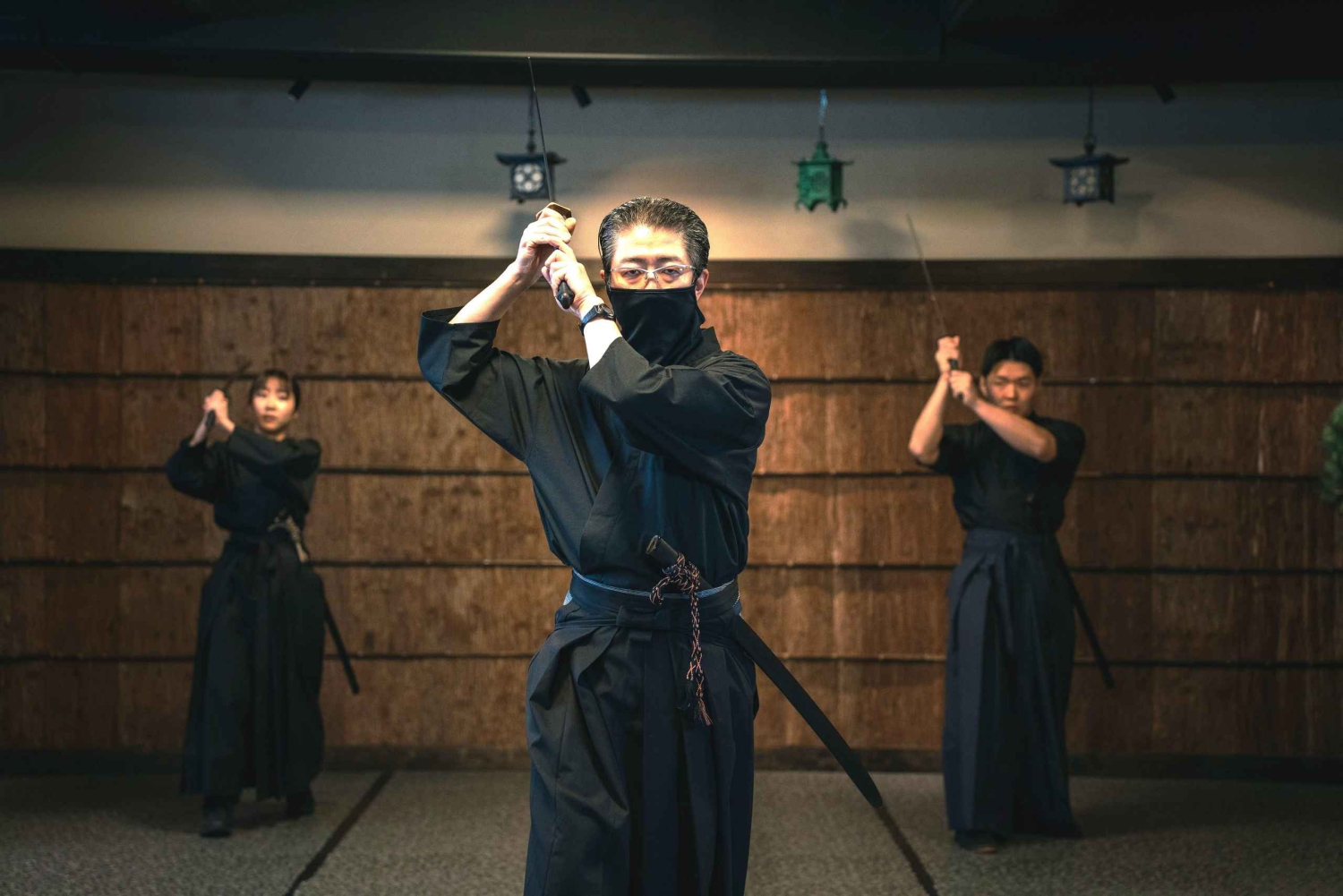 Museo de los samuráis y ninjas de Asakusa: clase de espada samurái y tour