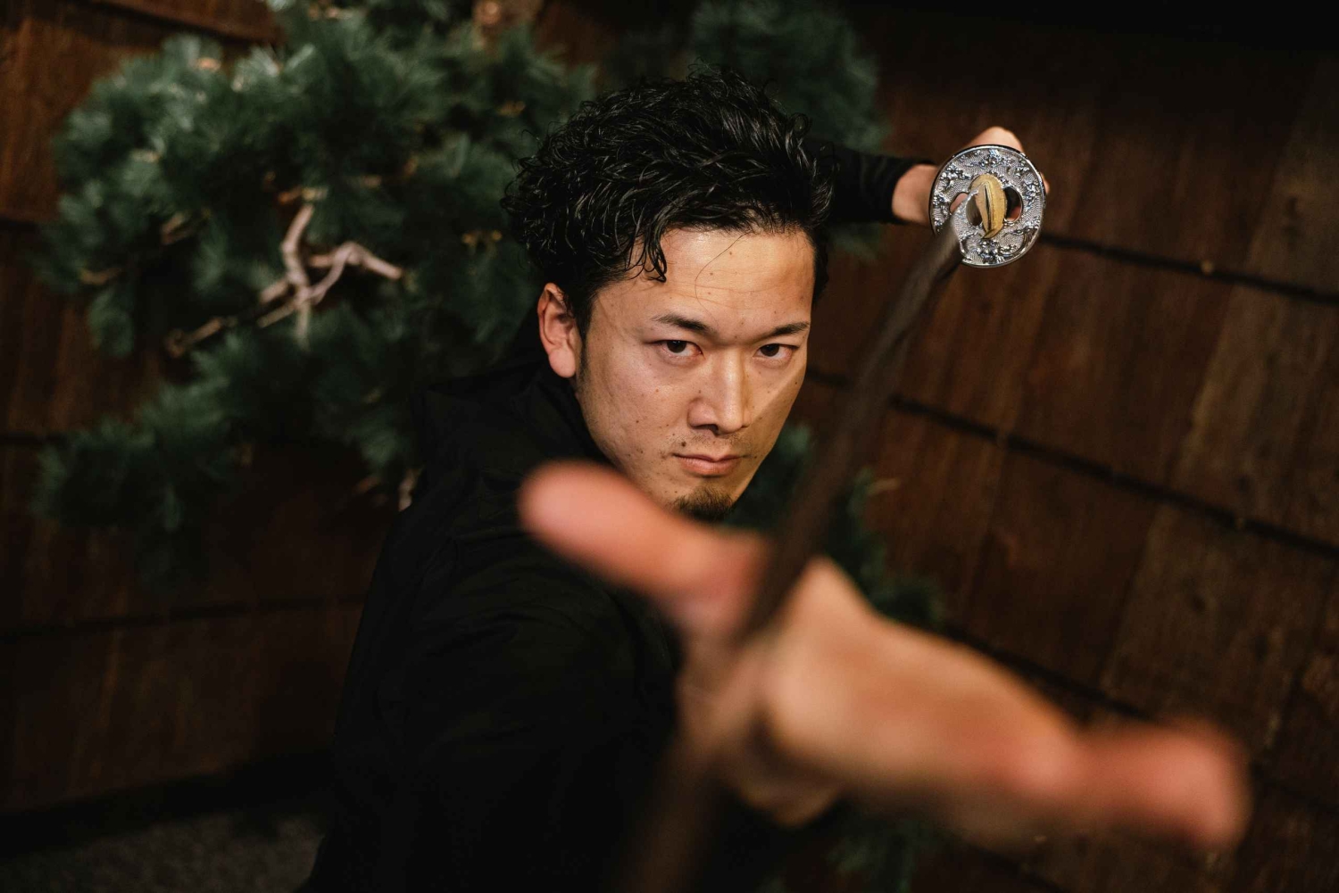 Museo dei samurai e dei ninja di Shinjuku: lezione di spada e tour