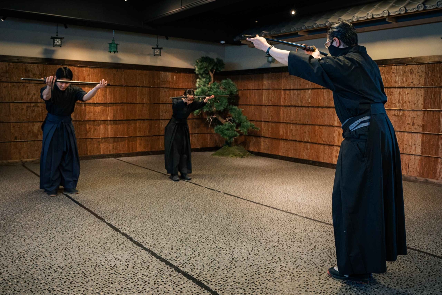 Museo dei samurai e dei ninja di Shinjuku: lezione di spada e tour