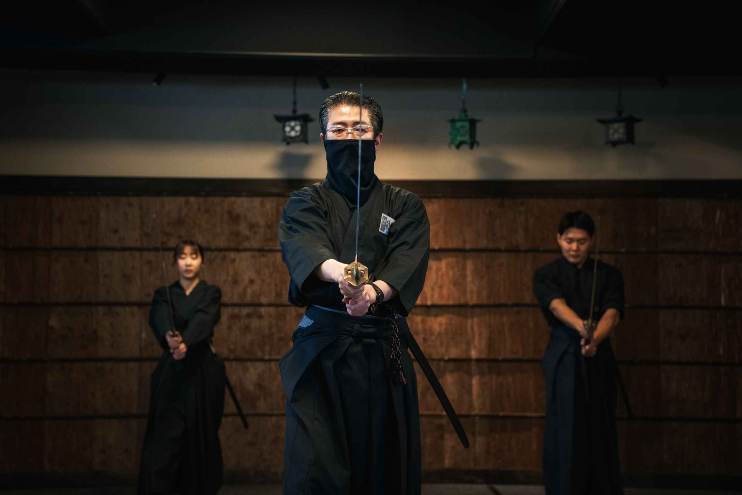 Museo dei samurai e dei ninja di Shinjuku: lezione di spada e tour